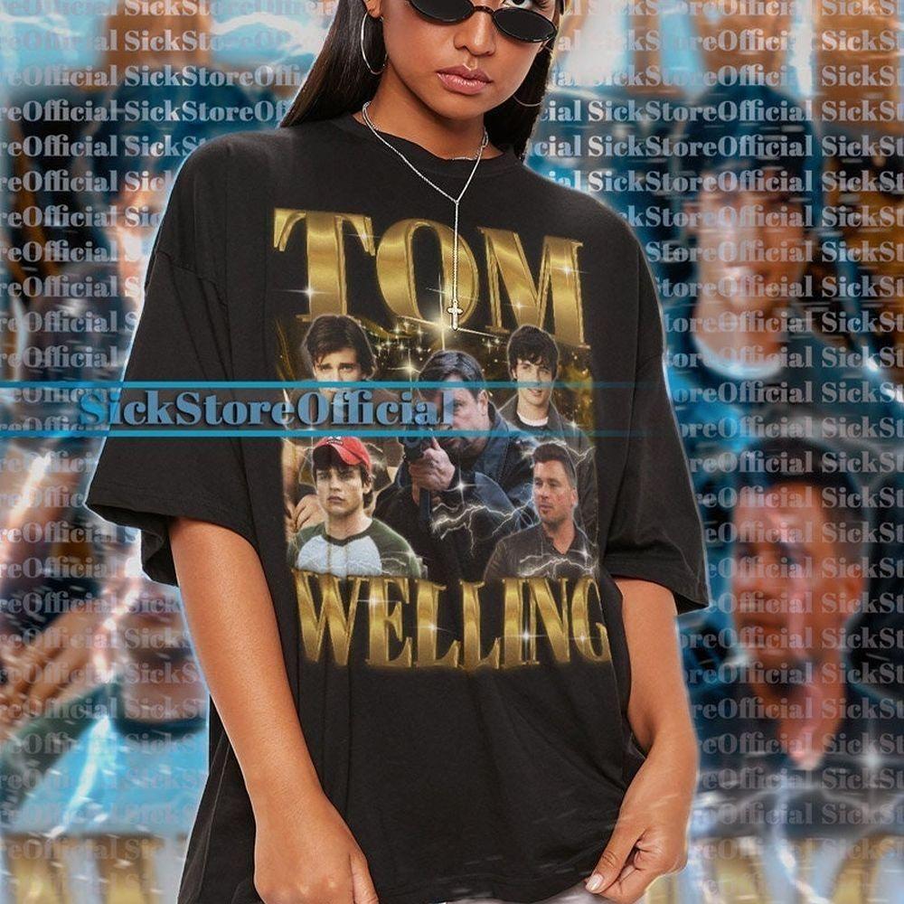 Tom Welling Vintage 10 Vuitino Apparel Tom Welling Vintage 10 Vuitino Apparel